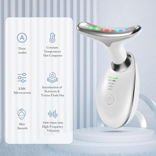 AuraGlow 3 Colour Face massager